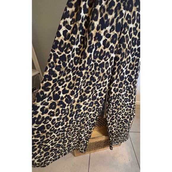 PHILOSOPHY The Francine in Zoo Print Wide Leg Pant - Picture 4 of 8